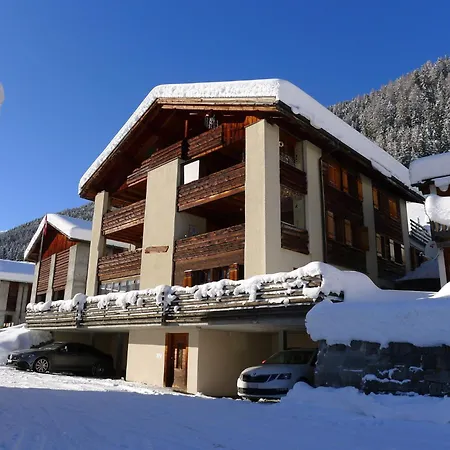 Alpetta By Interhome Apartment Sedrun