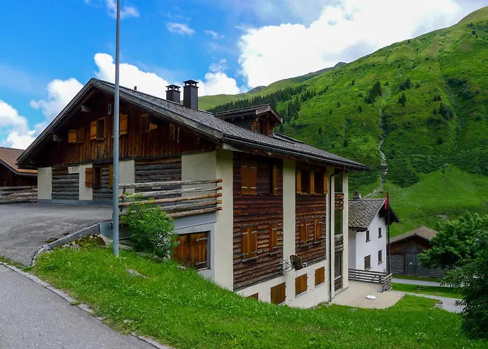 Apartamento Alpetta By Interhome Sedrun