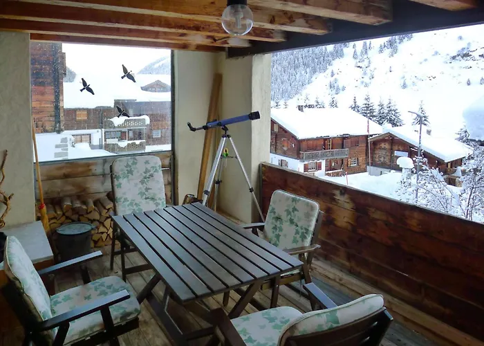 Alpetta By Interhome Sedrun