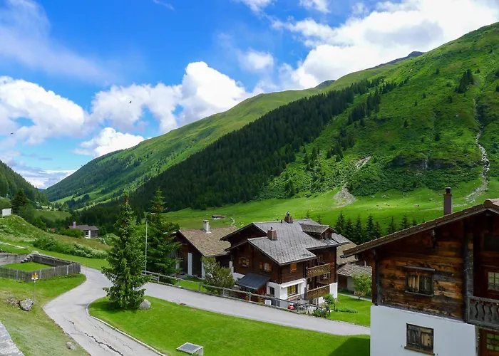 Alpetta By Interhome Sedrun