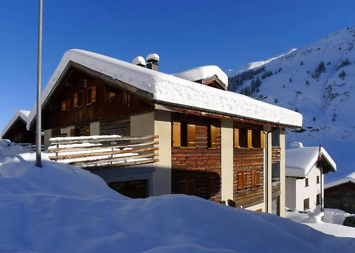 Apartamento Alpetta By Interhome Sedrun