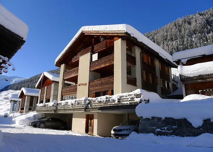 Alpetta By Interhome Apartamento Sedrun