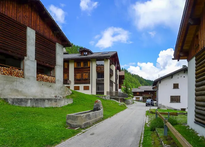 Alpetta By Interhome Sedrun