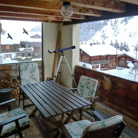 Alpetta By Interhome Sedrun